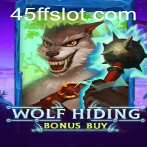 WolfHidingBonusBuy: A Excitante Aventura de Jogo no Mundo de 45FF.com
